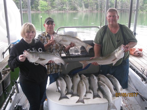 Nice Striped Bass